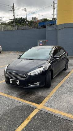 FORD FOCUS 2.0 TITANIUM 16V FLEX 4P POWERSHIFT FORD FOCUS 2.0 TITANIUM 16V FLEX 4P POWERSHIFT